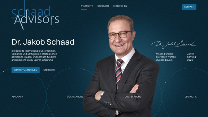 Schaad Advisors — political advisory firm website