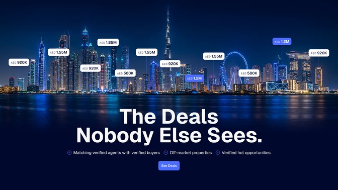 Verifly — verified real-estate deal platform